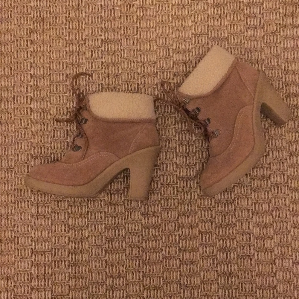 Shearling Bootie